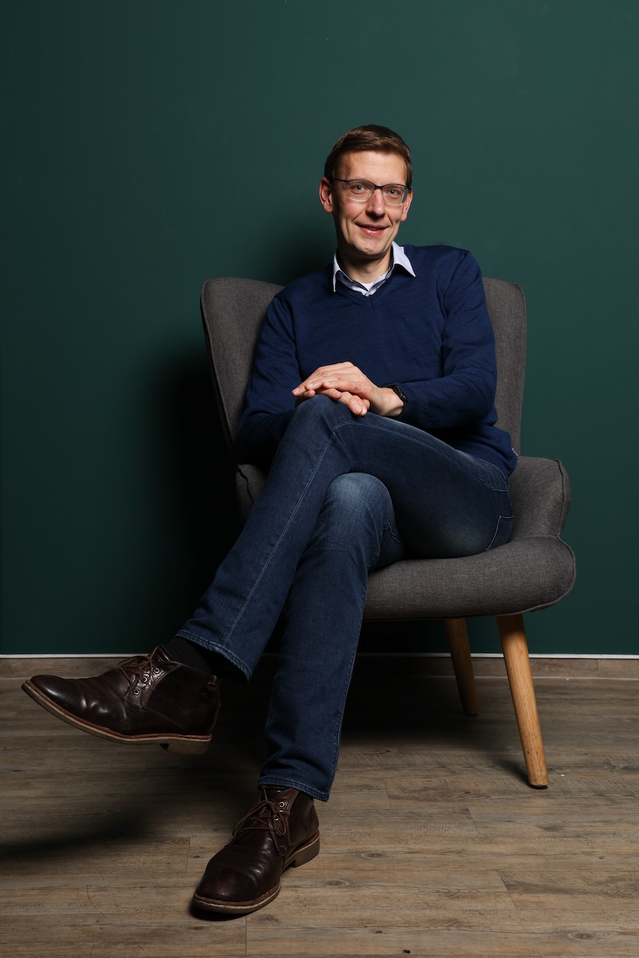 Ansgar Nast-Kolb – Sitzend